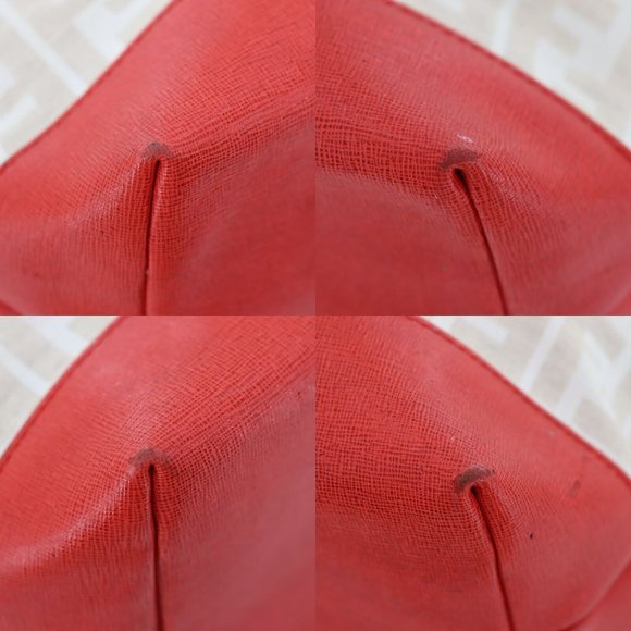 FENDI Roll Tote Zucca Canvas and Leather Tote - Picture 6 of 13